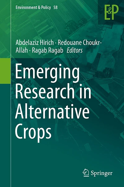 Emerging Research Alternative Crops