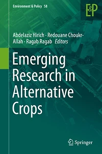Emerging Research Alternative Crops
