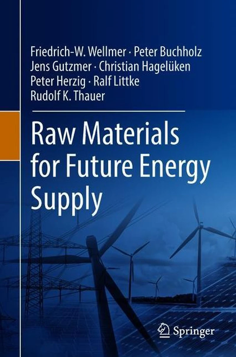 Raw Materials for Future Energy Supply