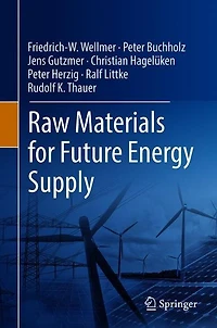 Raw Materials for Future Energy Supply