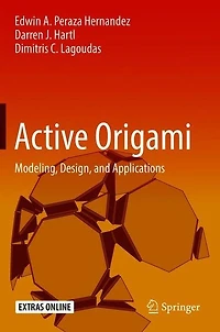 Active Origami: Modeling, Design, and Applications