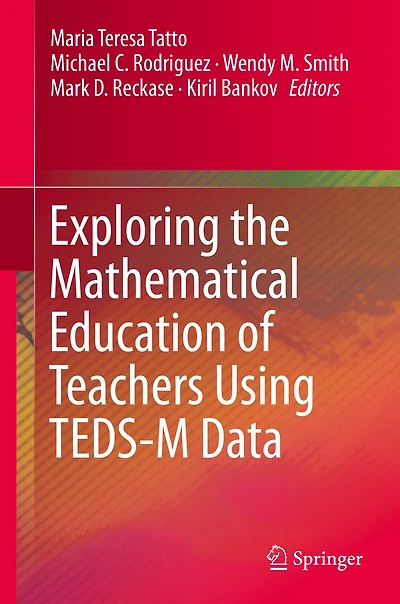 Exploring the Mathematical Education of Teachers Using TEDS-M Data