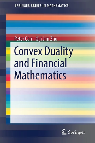 Convex Duality and Financial Mathematics