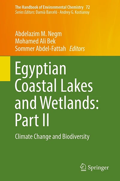 Egyptian Coastal Lakes and Wetlands: Part II: Climate Change Biodiversity