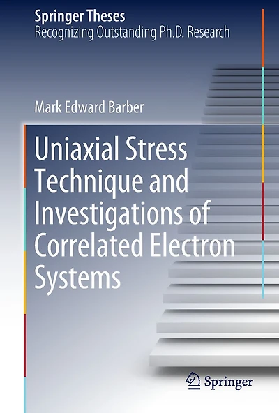 Uniaxial Stress Technique and Investigations of Correlated Electron Systems
