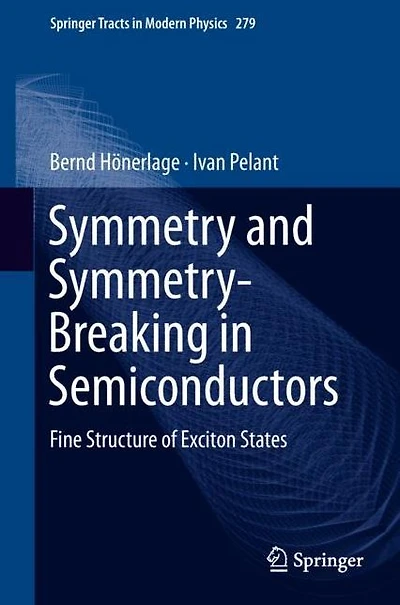 Symmetry and Symmetry-Breaking in Semiconductors: Fine Structure of Exciton States