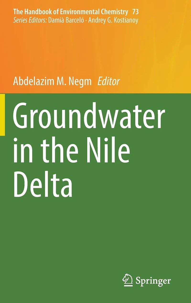 Groundwater the Nile Delta