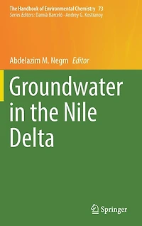 Groundwater the Nile Delta