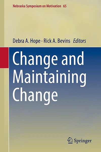 Change and Maintaining