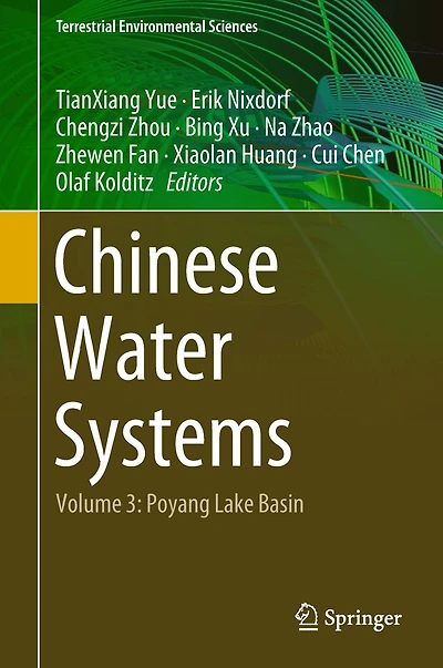 Chinese Water Systems: Volume 3: Poyang Lake Basin