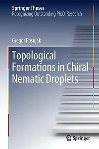 Topological Formations Chiral Nematic Droplets