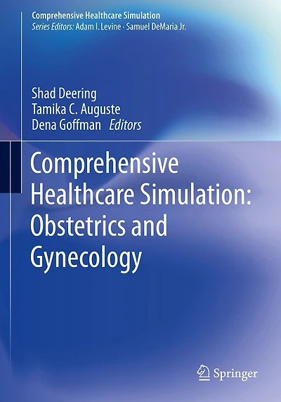 Comprehensive Healthcare Simulation: Obstetrics and Gynecology