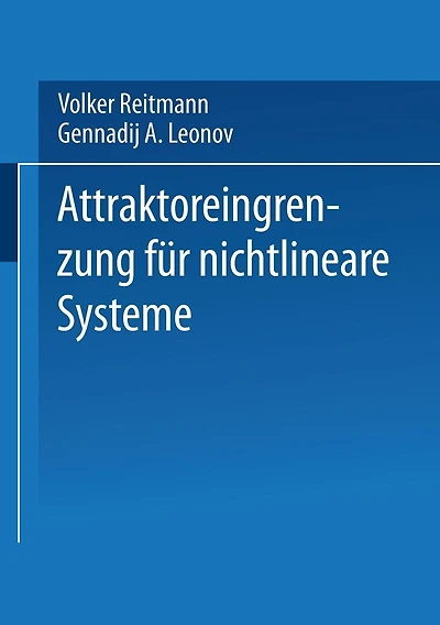 Attraktoreingrenzung für nichtlineare Systeme