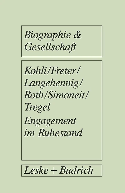 Engagement im Ruhestand: Rentner zwischen Erwerb, Ehrenamt und Hobby
