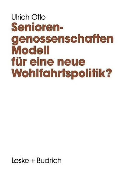 Seniorengenossenschaften: Modell für eine neue Wohlfahrtspolitik?