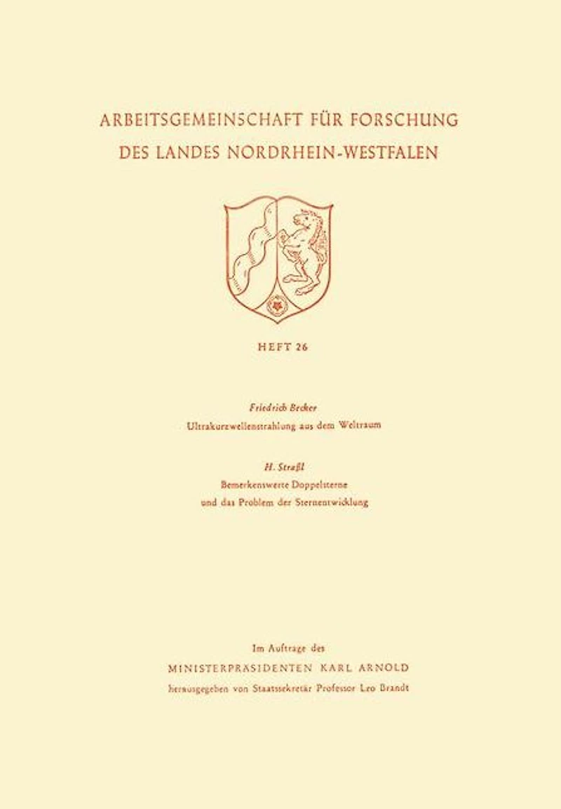 Ultrakurzwellenstrahlung aus dem Weltraum. Bemerkenswerte Doppelsterne und das Problem der Sternentwicklung