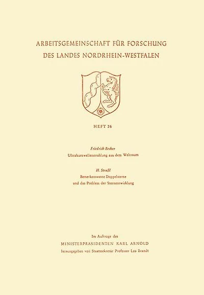 Ultrakurzwellenstrahlung aus dem Weltraum. Bemerkenswerte Doppelsterne und das Problem der Sternentwicklung