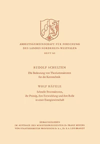 Die Bedeutung von Thoriumreaktoren für die Kerntechnik