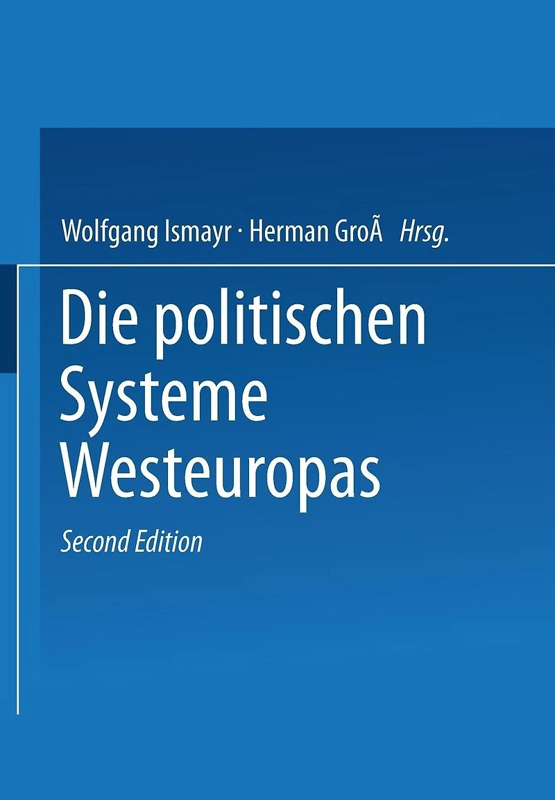 Die politischen Systeme Westeuropas