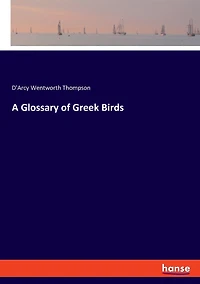 A Glossary of Greek Birds