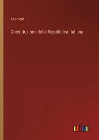 Constituzione della Repubblica Italiana
