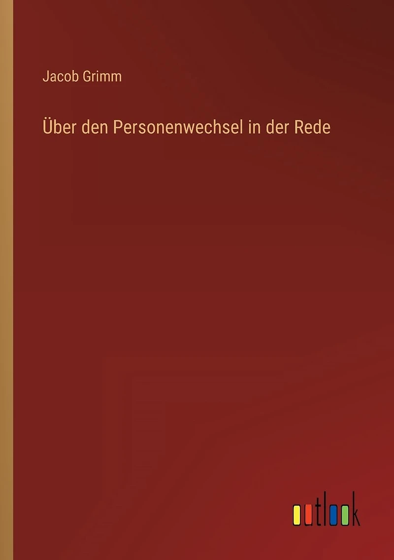 Über den Personenwechsel der Rede