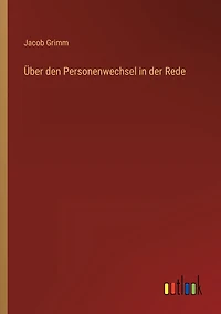 Über den Personenwechsel der Rede