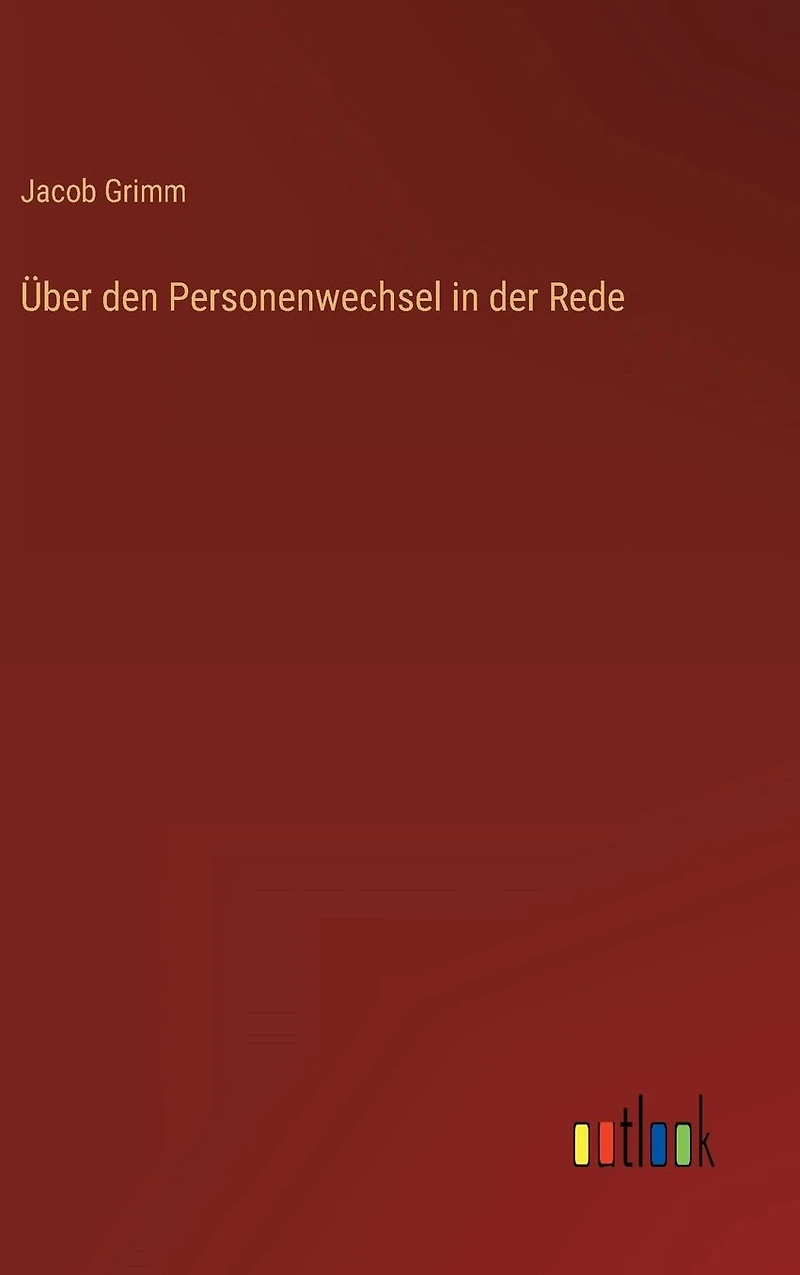 Über den Personenwechsel der Rede