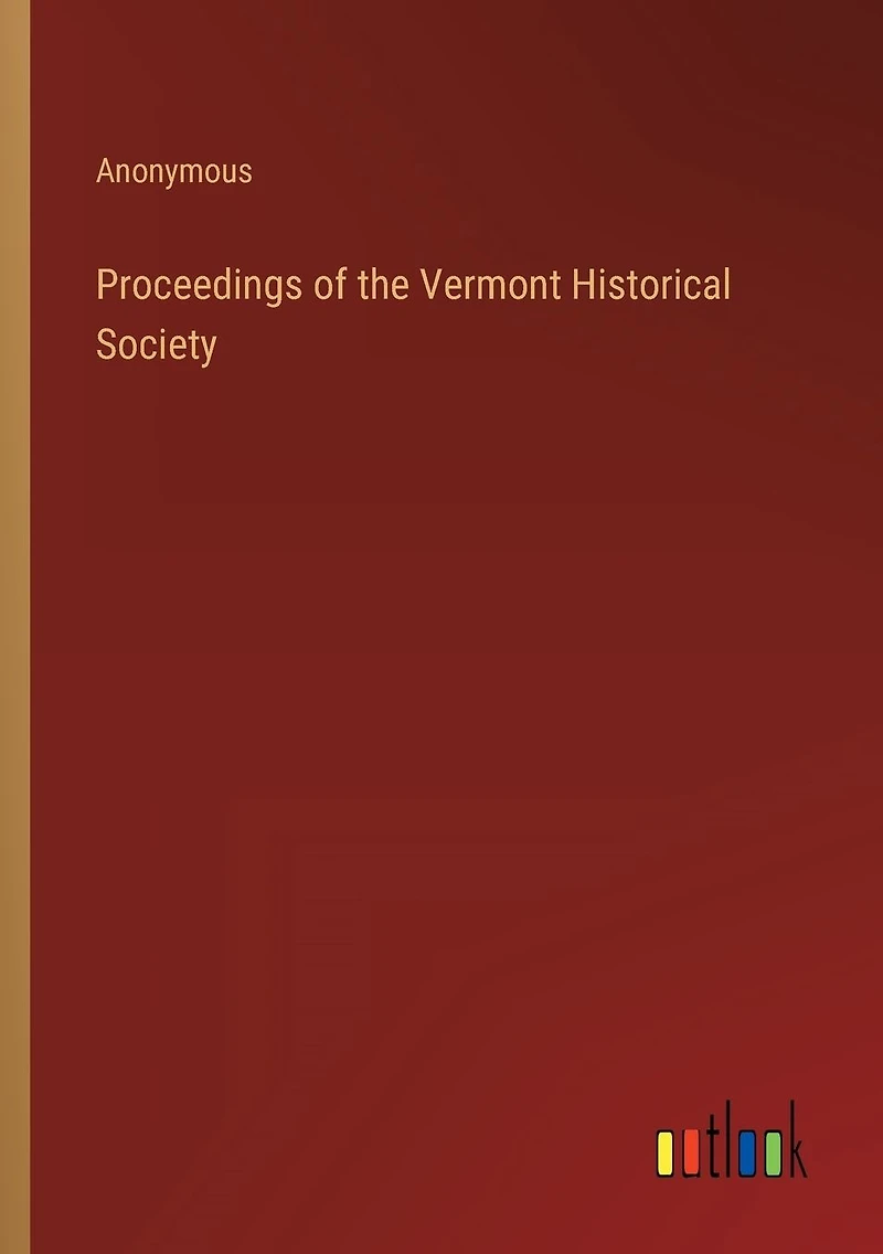 Proceedings of the Vermont Historical Society