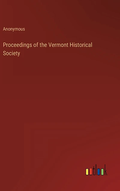 Proceedings of the Vermont Historical Society