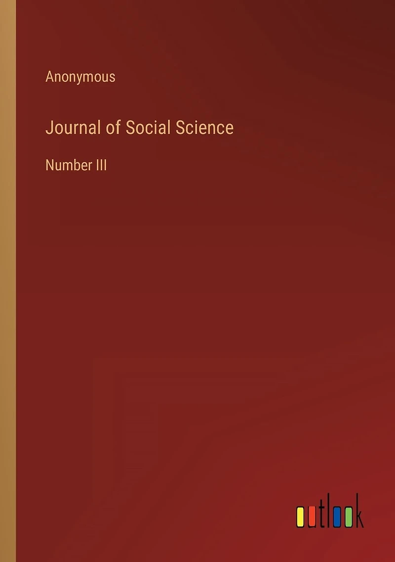 Journal of Social Science: Number III