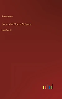 Journal of Social Science: Number III