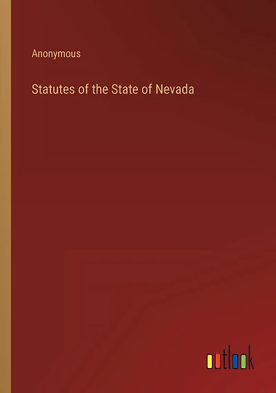 Statutes of the State of Nevada