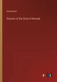 Statutes of the State of Nevada
