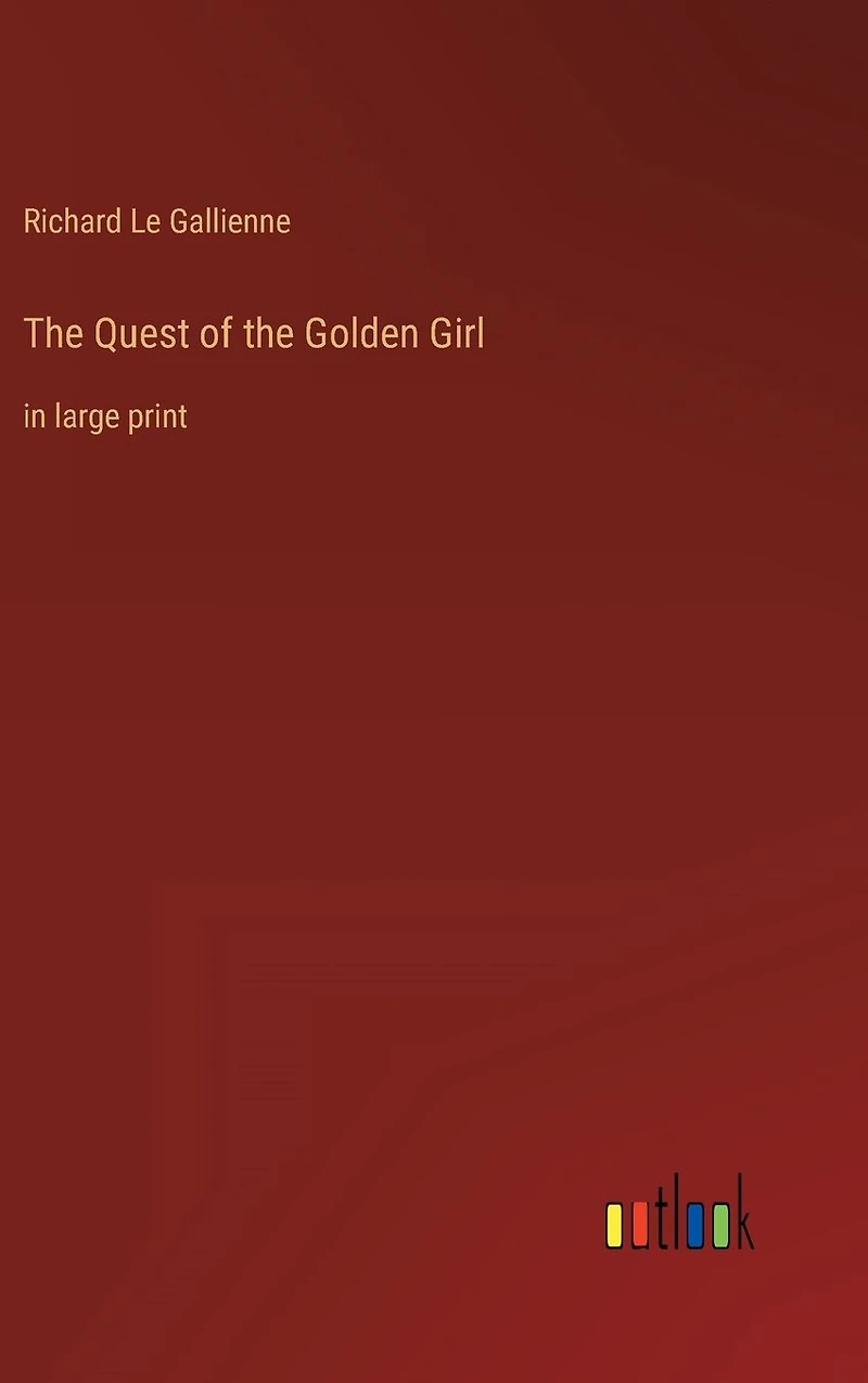 the Quest of Golden Girl: large print