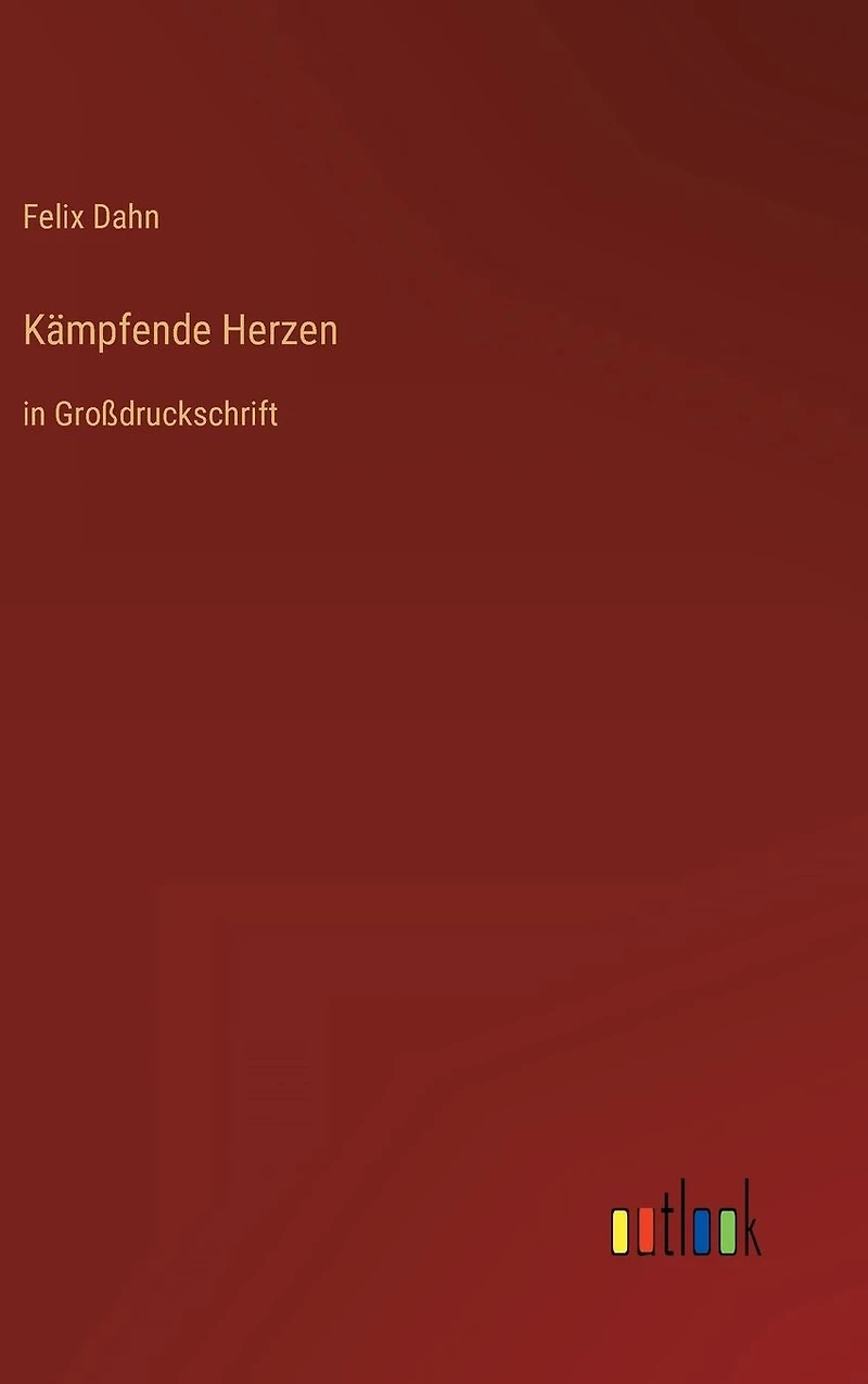 Kämpfende Herzen: Großdruckschrift