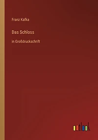 Das Schloss: Groï¿½druckschrift