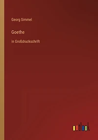 Goethe: Groï¿½druckschrift
