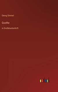 Goethe: Groï¿½druckschrift
