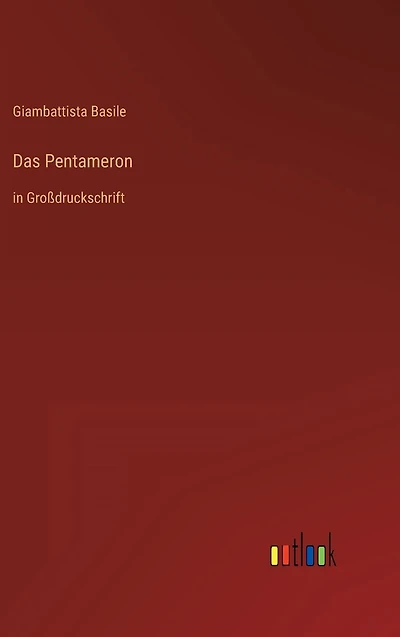 Das Pentameron: Gro�druckschrift