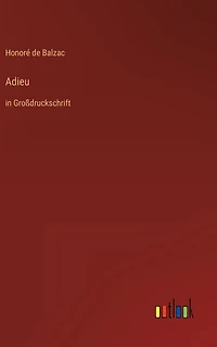 Adieu: in Groï¿½druckschrift