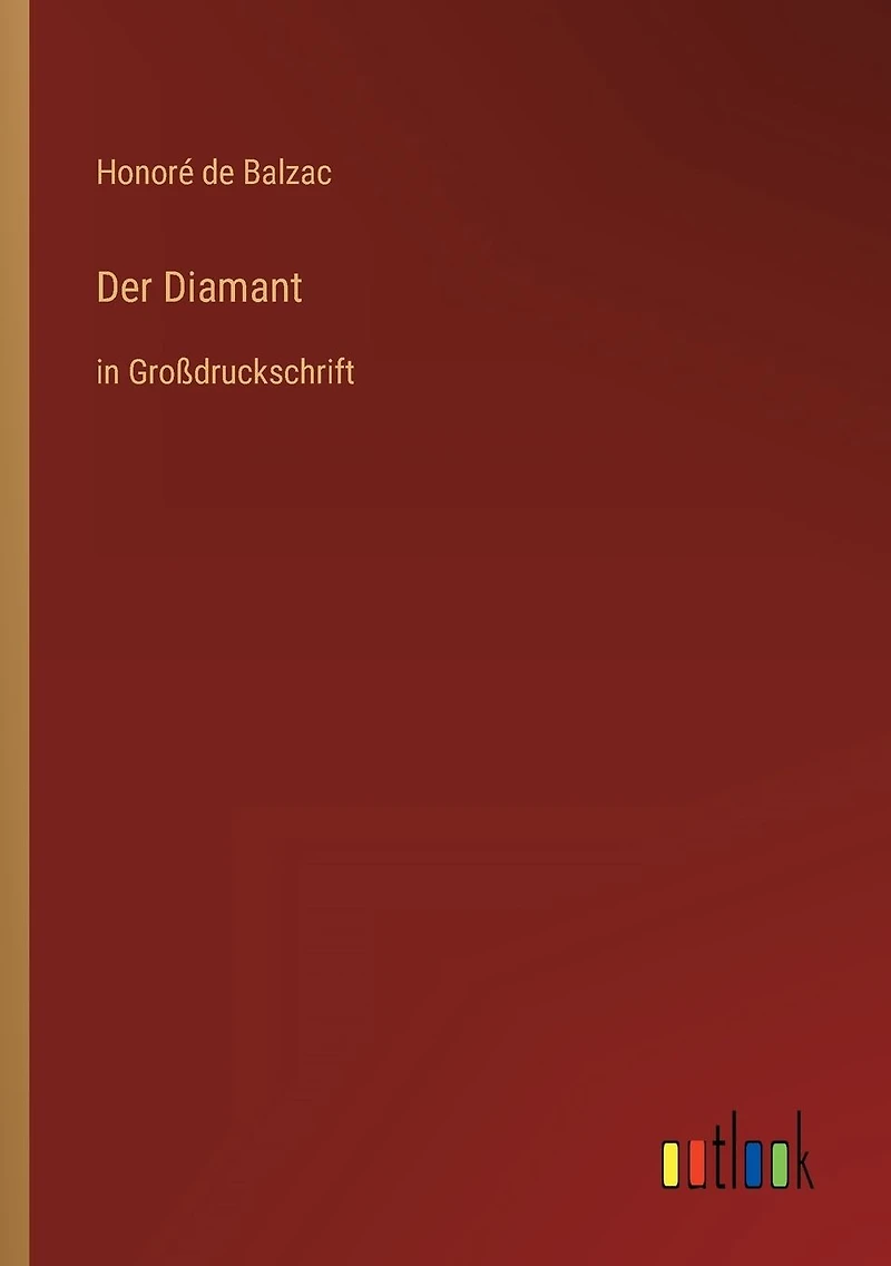 Der Diamant: Groï¿½druckschrift