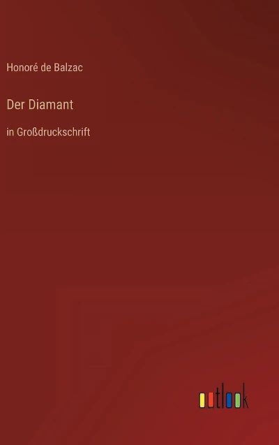 Der Diamant: Groï¿½druckschrift