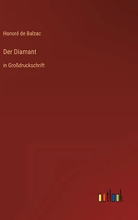 Der Diamant: Groï¿½druckschrift