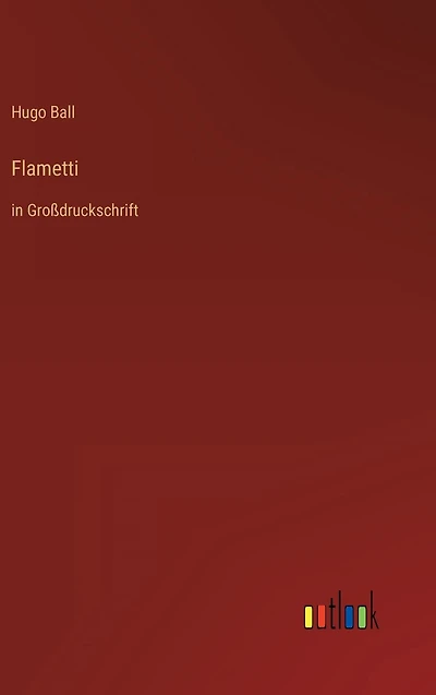 Flametti: Groï¿½druckschrift