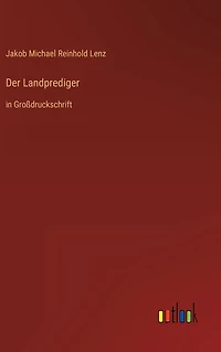 Der Landprediger: Groï¿½druckschrift
