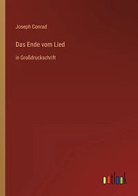 Das Ende vom Lied: Groï¿½druckschrift