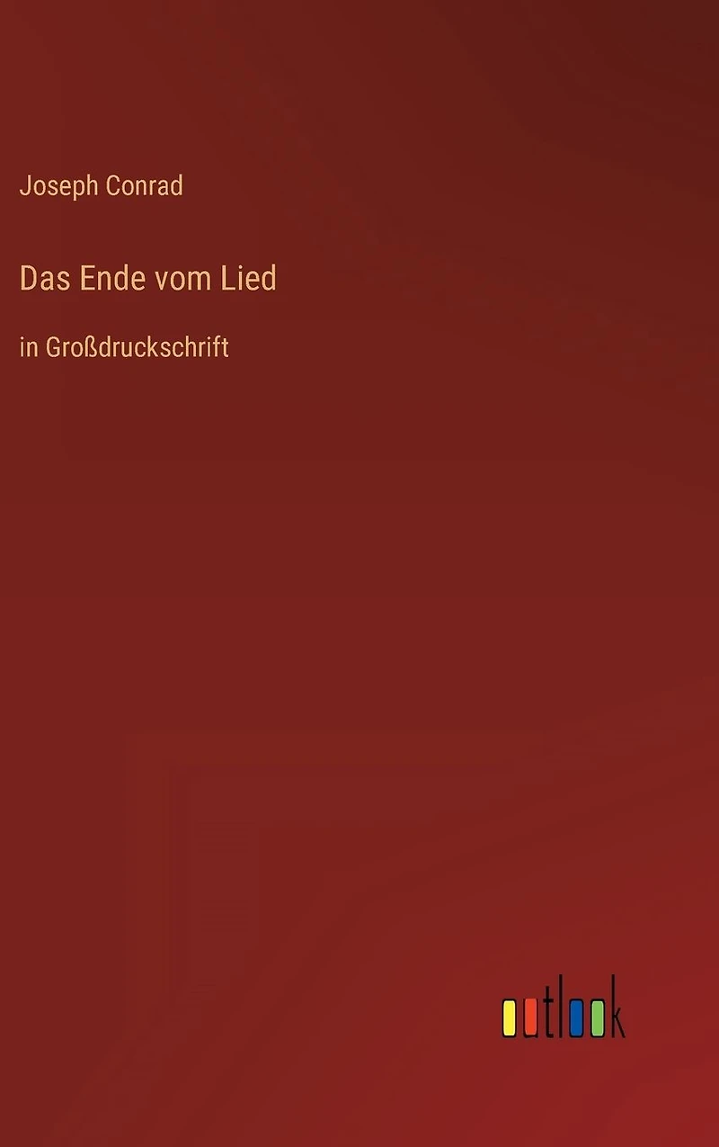 Das Ende vom Lied: Gro�druckschrift