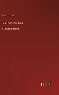 Das Ende vom Lied: Groï¿½druckschrift