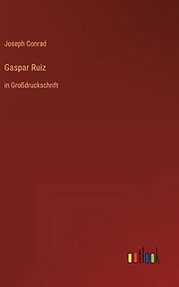 Gaspar Ruiz: Groï¿½druckschrift